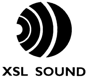 XSL SOUND logo