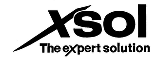 XSOL THE EXPERT SOLUTION logo