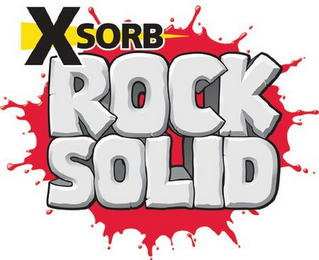 XSORB ROCK SOLID logo