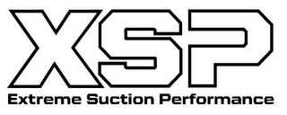XSP EXTREME SUCTION PERFORMANCE logo