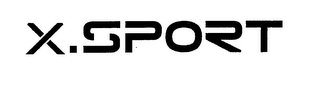 X.SPORT logo