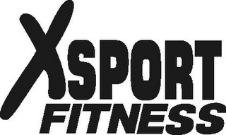 XSPORT FITNESS logo
