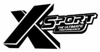XSPORT THE ULTIMATE PERFORMANCE logo