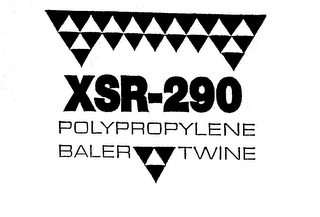 XSR-290 POLYPROPYLENE BALER TWINE logo