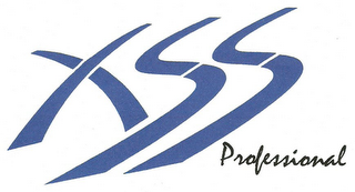 XSS PROFESSIONAL logo