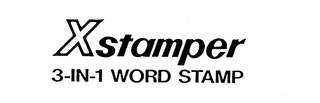XSTAMPER 3-IN-1 WORD STAMP logo