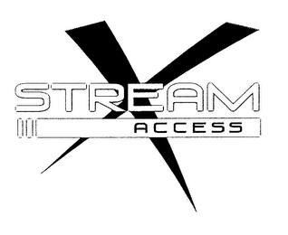 XSTREAM ACCESS logo