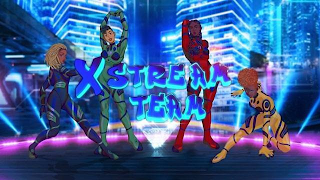 XSTREAM TEAM logo