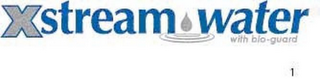 XSTREAM WATER WITH BIO-GUARD logo