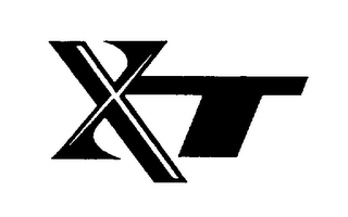XT logo