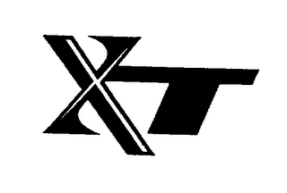 XT logo