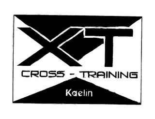 XT CROSS-TRAINING KAELIN logo
