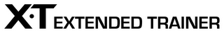 XT EXTENDED TRAINER logo