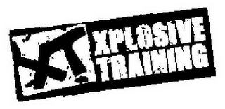 XT XPLOSIVE TRAINING logo