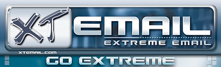 XT XTEMAIL.COM EMAIL EXTREME EMAIL GO EXTREME logo