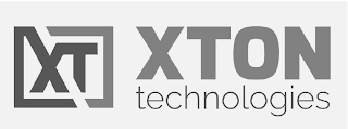 XT XTON TECHNOLOGIES logo