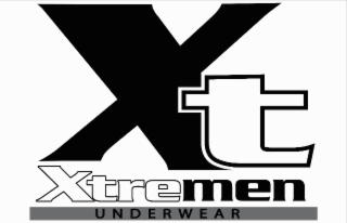 XT XTREMEN UNDERWEAR logo