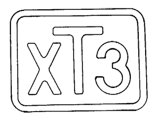 XT3 logo