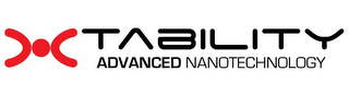 XTABILITY ADVANCED NANOTECHNOLOGY logo