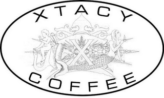 XTACY COFFEE logo
