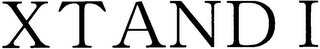 XTANDI logo