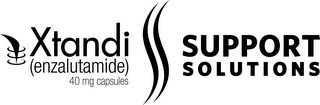 XTANDI SUPPORT SOLUTIONS (ENZALUTAMIDE) 40 MG CAPSULES logo
