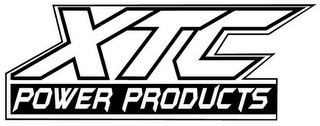 XTC POWER PRODUCTS logo