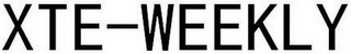 XTE-WEEKLY logo