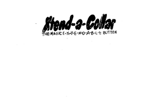 XTEND-A-COLLAR THE MAGIC E-X-T-E-N-D-A-B-L-E BUTTON