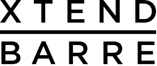 XTEND BARRE logo