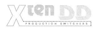 XTENDD PRODUCTION SWITCHERS logo
