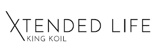 XTENDED LIFE KING KOIL logo