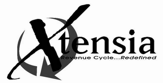 XTENSIA REVENUE CYCLE ... REDEFINED logo