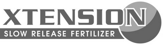 XTENSION SLOW RELEASE FERTILIZER logo