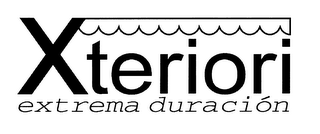XTERIORI EXTREMA DURACION logo