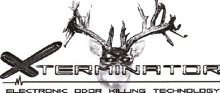 XTERMINATOR ELECTRONIC ODOR KILLING TECHNOLOGY logo