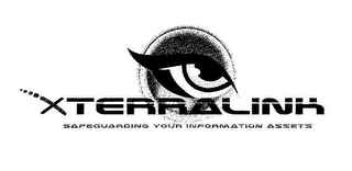 XTERRALINK SAFEGUARDING YOUR INFORMATION ASSETS logo