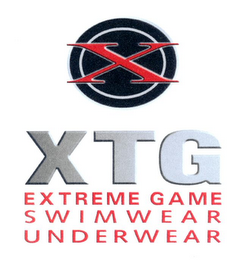 XTG EXTREME GAME SWIMWEAR UNDERWEAR logo