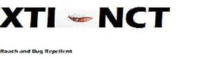 XTI NCT ROACH AND BUG REPELLENT logo