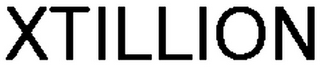 XTILLION logo