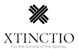 XTINCTIO FOR THE SURVIVAL OF THE SPECIES logo