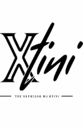 XTINI THE ESPRESSO  MARTINI logo