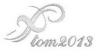 XTOM2013 logo