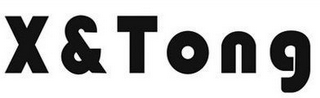 X&TONG logo