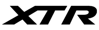 XTR logo