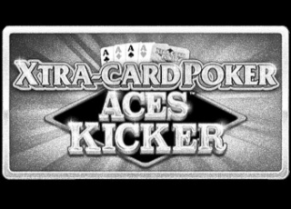 XTRA-CARD POKER ACES KICKER