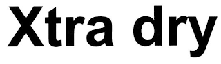 XTRA DRY logo