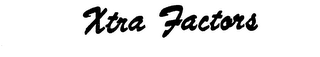 XTRA FACTORS logo