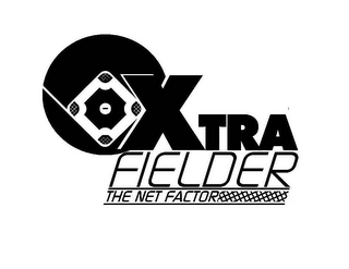 XTRA FIELDER THE NET FACTOR logo