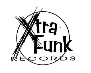 XTRA FUNK RECORDS logo